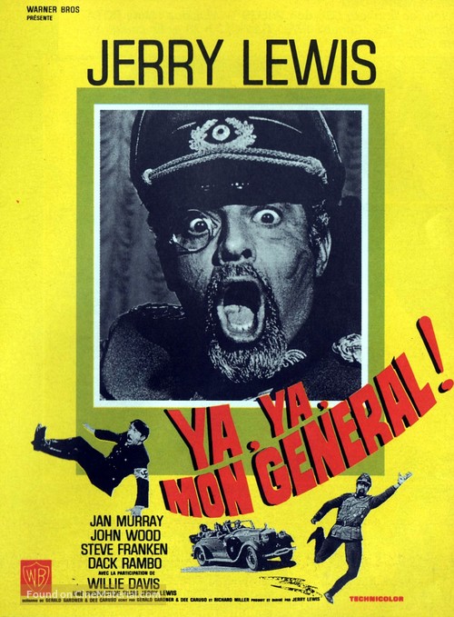 Which Way to the Front? - French Movie Poster