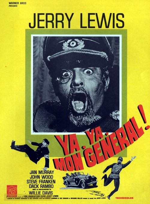 Which Way to the Front? - French Movie Poster