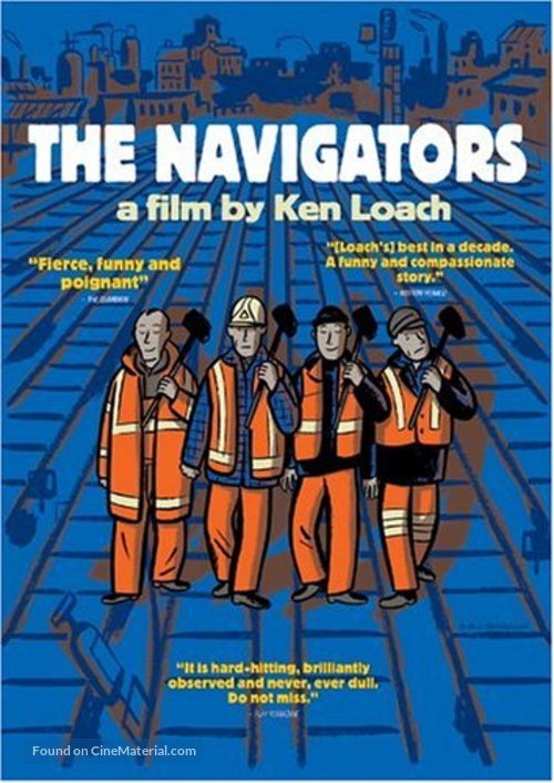 The Navigators - DVD movie cover
