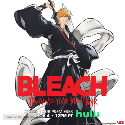 &quot;Bleach: Thousand-Year Blood War&quot; - Movie Poster