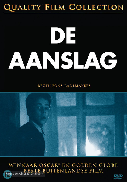 Aanslag, De - Dutch Movie Cover