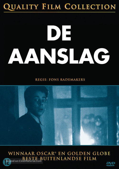 Aanslag, De - Dutch Movie Cover