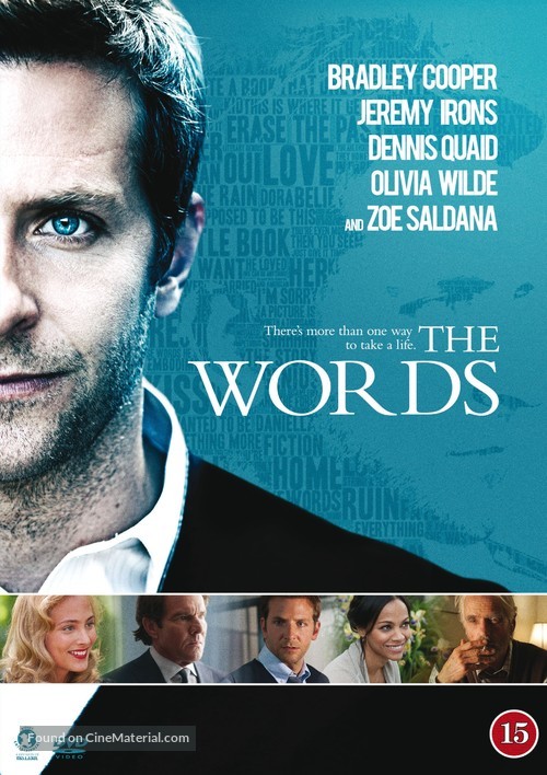 The Words - Danish Movie Cover