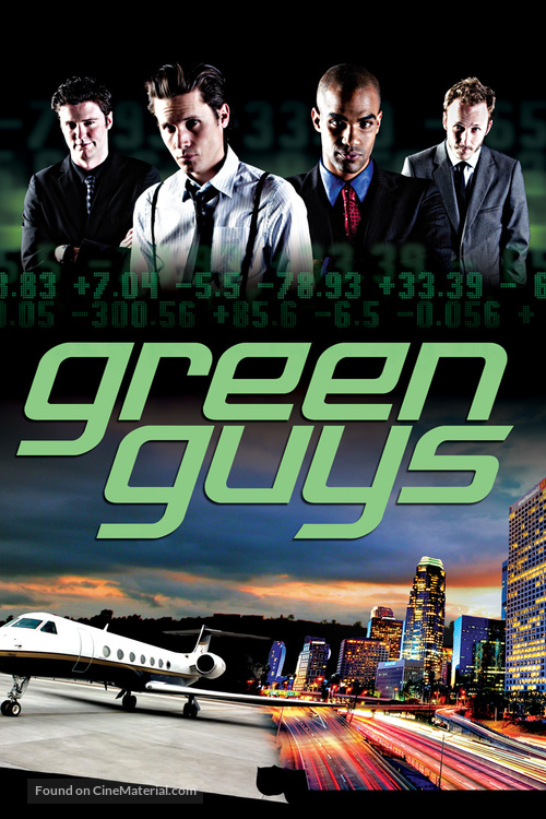 Green Guys - DVD movie cover