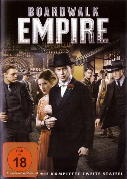 &quot;Boardwalk Empire&quot; - German DVD movie cover