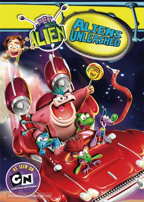 &quot;Pet Alien&quot; - DVD movie cover