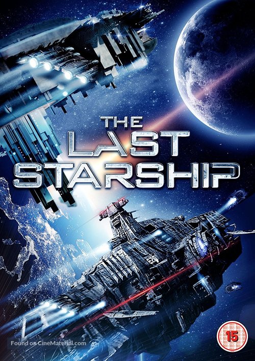 The Last Starship - British Movie Cover