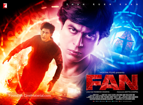 Fan - Indian Movie Poster