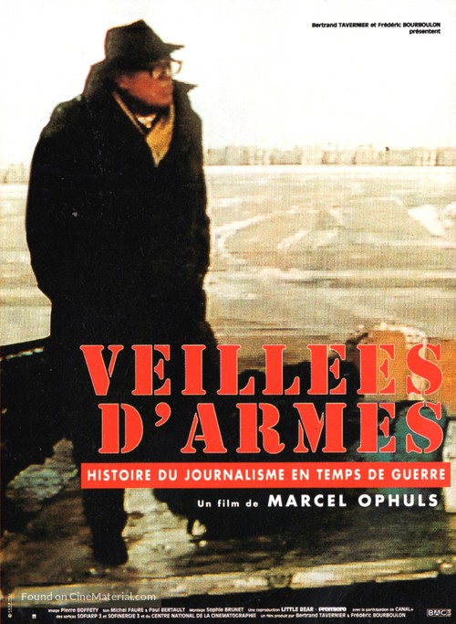 Veill&eacute;es d&#039;armes - French Movie Poster