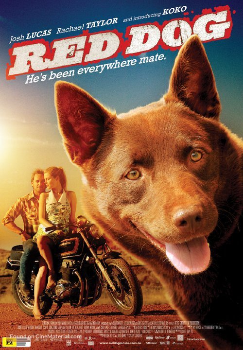 Red Dog - Australian Movie Poster