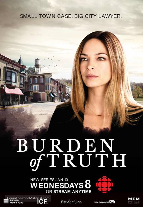 &quot;Burden of Truth&quot; - Canadian Movie Poster