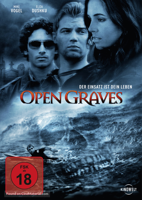 Open Graves - German Movie Cover