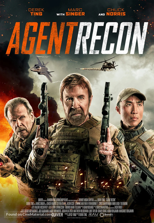 Agent Recon - Movie Poster