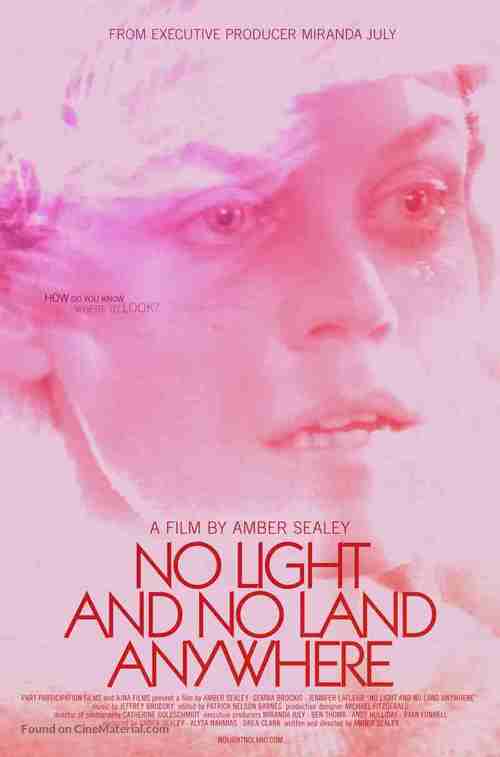 No Light and No Land Anywhere - Movie Poster