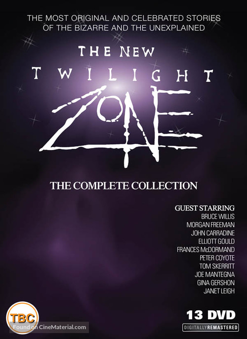 &quot;The Twilight Zone&quot; - British DVD movie cover