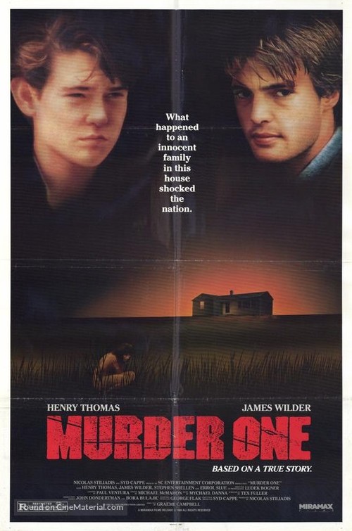 Murder One - Movie Poster