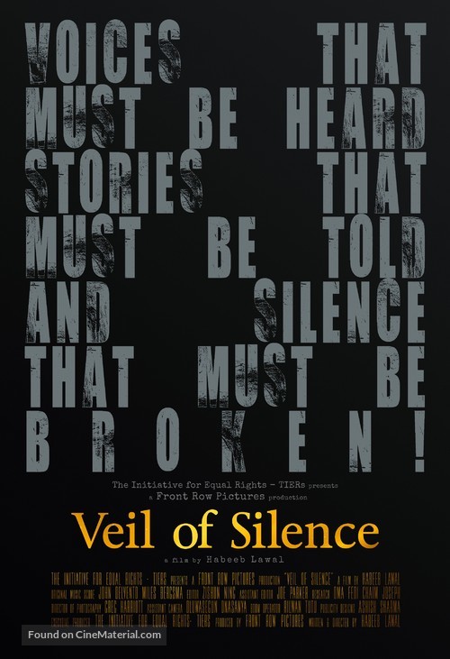 Veil of Silence - South African Movie Poster