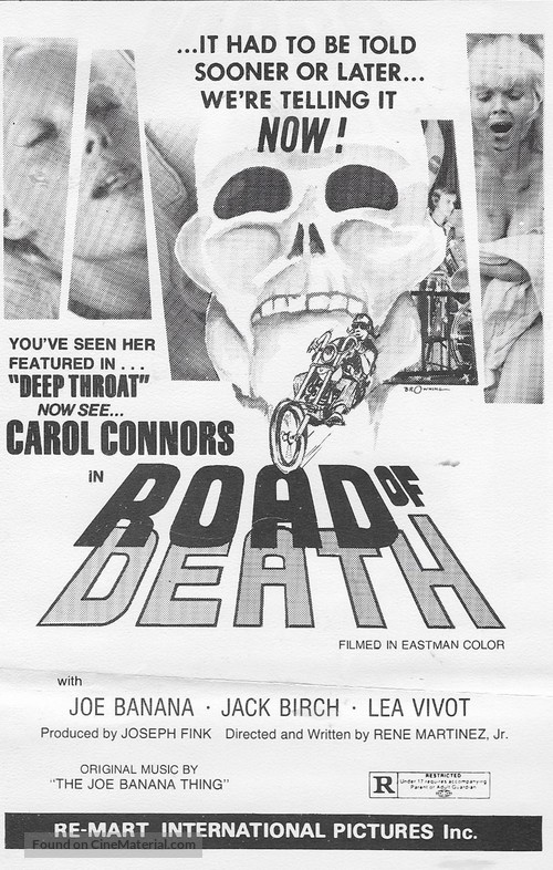 Road of Death - Movie Poster