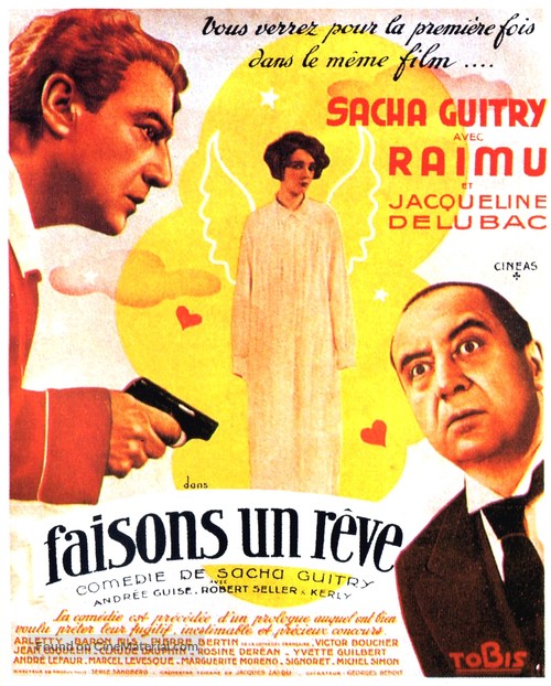 Faisons un r&ecirc;ve - French Movie Poster
