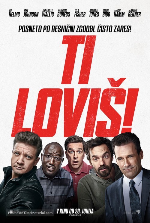Tag - Slovenian Movie Poster
