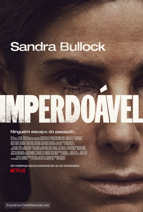 The Unforgivable - Brazilian Movie Poster