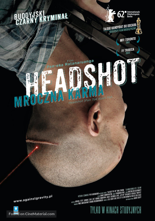 Headshot - Polish Movie Poster