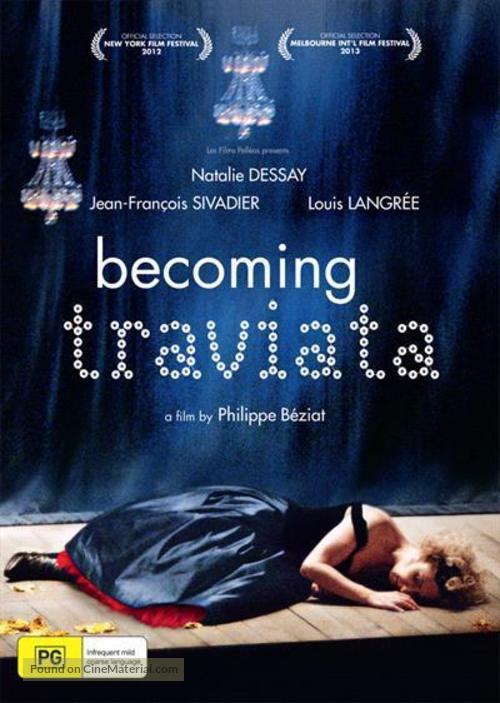 Traviata et nous - Australian DVD movie cover