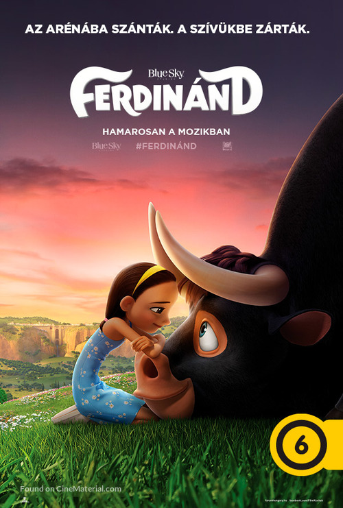 Ferdinand - Hungarian Movie Poster