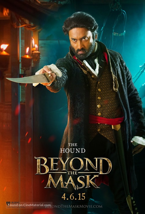 Beyond the Mask - Character movie poster