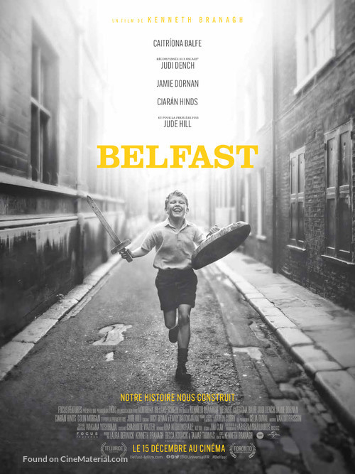 Belfast - French Movie Poster