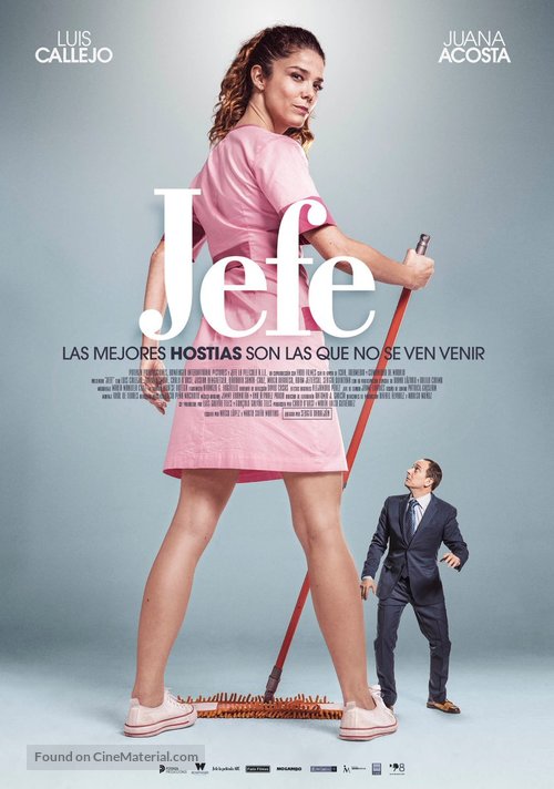 Jefe - Spanish Movie Poster