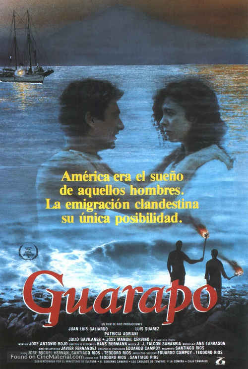 Guarapo - Spanish Movie Poster