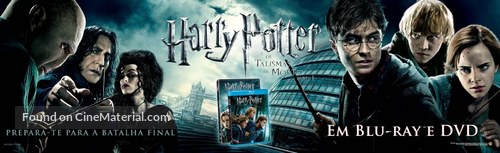 Harry Potter and the Deathly Hallows: Part I - Portuguese Movie Poster