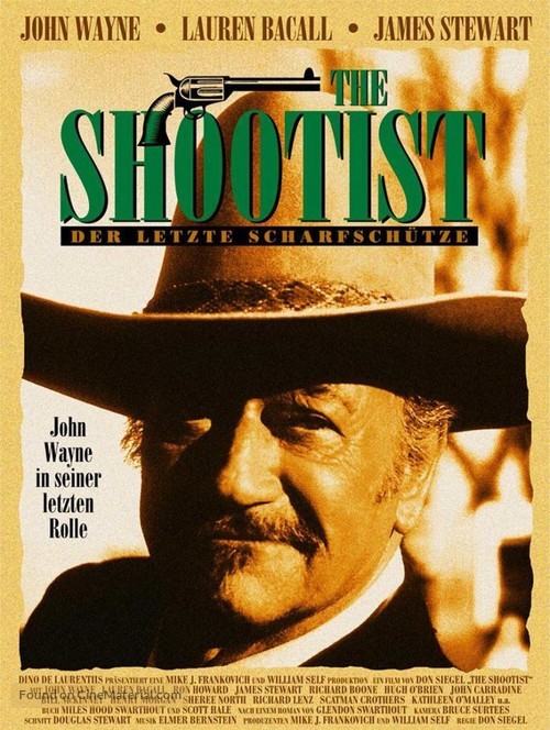 The Shootist - German Movie Poster