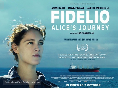 Fidelio, l&#039;odyss&eacute;e d&#039;Alice - British Movie Poster