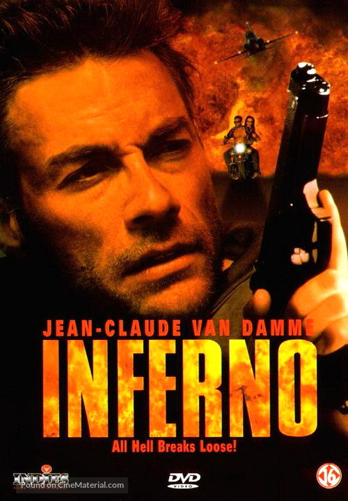 Inferno - Dutch DVD movie cover