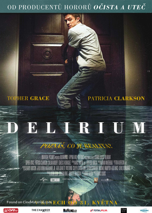 Delirium - Czech Movie Poster