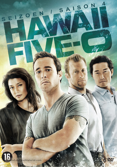 &quot;Hawaii Five-0&quot; - Dutch DVD movie cover