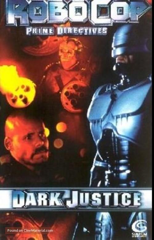 &quot;Robocop: Prime Directives&quot; - Movie Cover