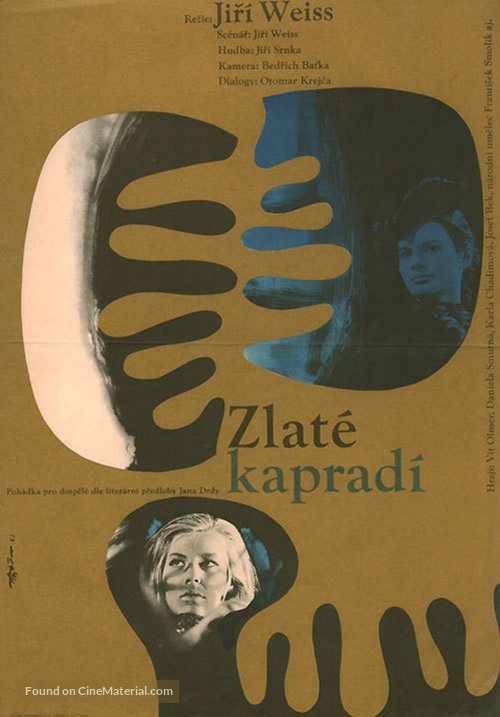 De gouden varen - Czech Movie Poster