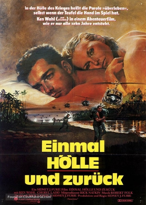 Purple Hearts - German Movie Poster