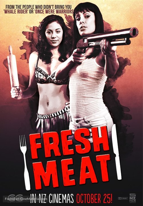 Fresh Meat - New Zealand Movie Poster