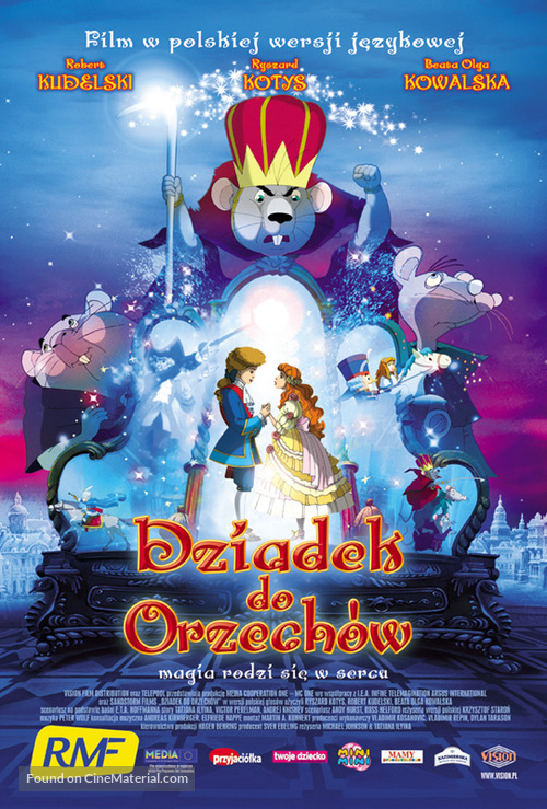 The Nutcracker and the Mouseking - Polish Movie Poster