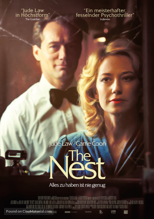 The Nest - Swiss Movie Poster