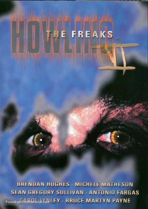 Howling VI: The Freaks - German DVD movie cover