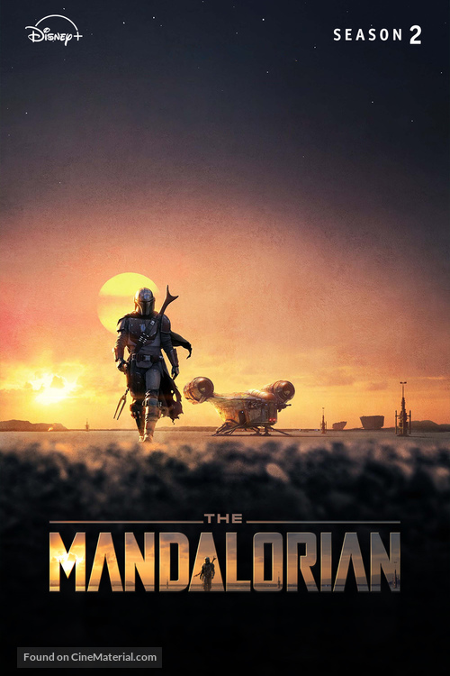 &quot;The Mandalorian&quot; - Movie Poster