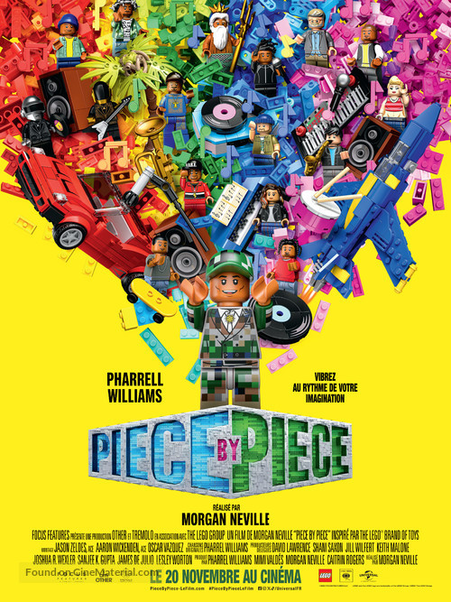 Piece by Piece - French Movie Poster