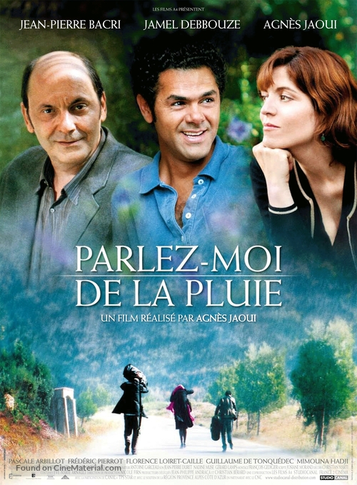 Parlez-moi de la pluie - French Movie Poster