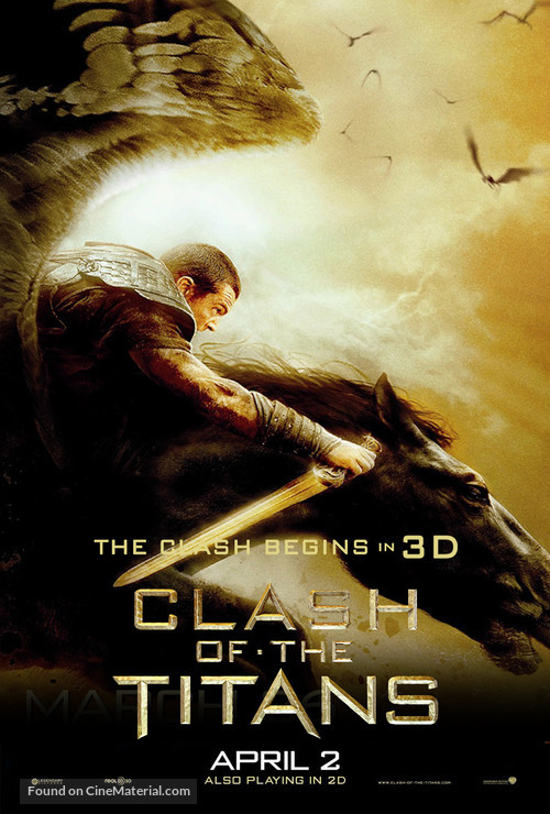 Clash of the Titans - Movie Poster