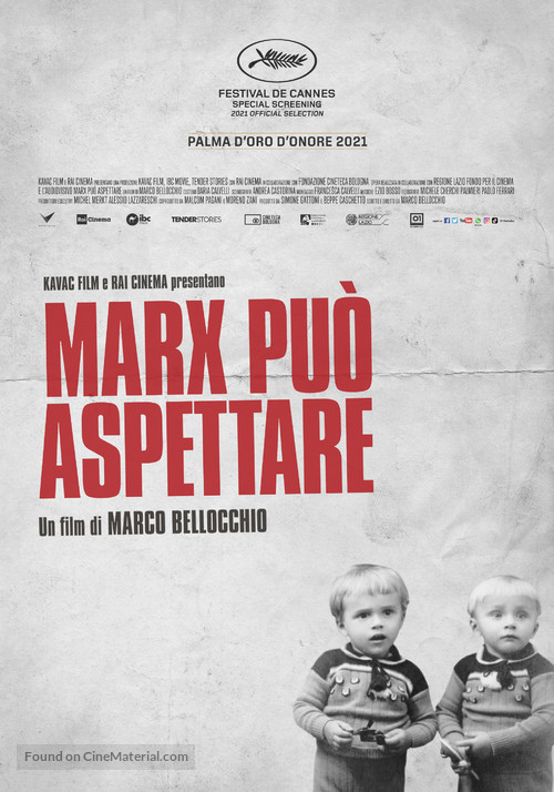 Marx pu&ograve; aspettare - Italian Movie Poster